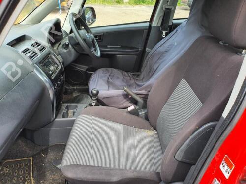 Steering column FIAT SEDICI (189_) 1.9 D Multijet 4x4 | BP29653468M21 