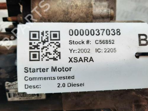 Starter CITROËN XSARA (N1) 2.0 HDi 90 | BP29646527M8 