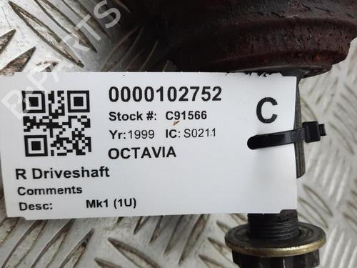 Drivaksel fortil Højre SKODA OCTAVIA I Combi (1U5) 1.9 TDI | BP29648203M39
