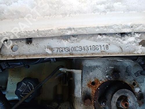 Instrument cluster CITROËN BERLINGO / BERLINGO FIRST Box Body/MPV (M_) 1.6 HDI 90 (MB9HX, MC9HX) | BP29669894C47 