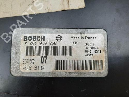 Motorstyringsenhed PEUGEOT 406 (8B) 2.0 HDI 90 | BP29647554M57 