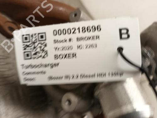 Turbocharger/Supercharger TOYOTA AYGO (_B1_) 1.0 (KGB10_, KGB10R) | BP30404875M71