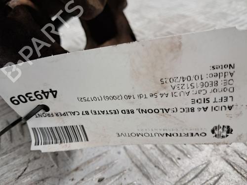 Left front brake caliper AUDI A4 B6 (8E2) 1.8 T | BP29676337M105 