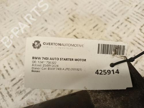 Starter BMW 7 (E38) 740 i, iL | BP29666624M8 