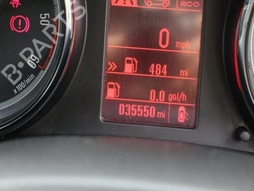 Left front brake caliper VAUXHALL ASTRA Mk VI (J) Estate (P10) 1.6 CDTi | BP29666125M105