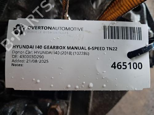 Used Gearbox HYUNDAI i40 I CW (VF) 1.7 CRDi (116 hp) 29684008