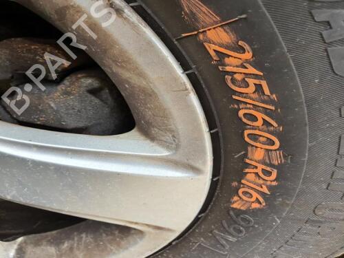 Left rear brake caliper PEUGEOT 3008 I MPV (0U_) 1.6 BlueHDi 120 | BP29652013M107