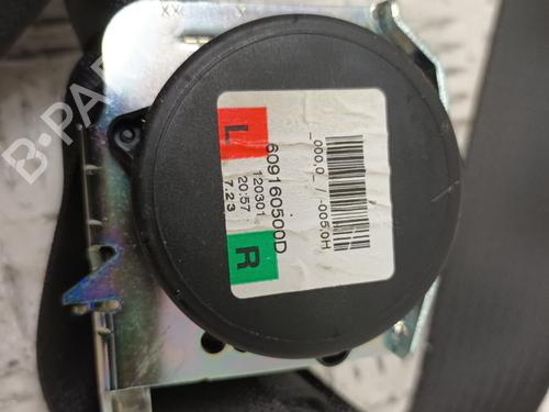 Sicherheitsgurt hinten rechts VAUXHALL CORSAVAN Mk III (D) Hatchback Van (S07) 1.3 CDTI | BP29665421I28 