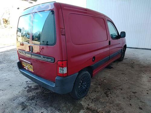 Gearbox CITROËN BERLINGO / BERLINGO FIRST Box Body/MPV (M_) 1.1 i (MAHDZ, MBHDZ, MBHFX) | BP32333532M3