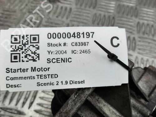 Starter RENAULT GRAND SCÉNIC II (JM0/1_) 1.9 dCi (JM0G, JM12, JM1G, JM2C) | BP29646826M8
