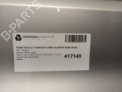 Rear bumper FORD FOCUS III 1.0 EcoBoost | BP29664549C8 