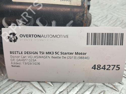 Starter VW BEETLE (5C1, 5C2) 1.2 TSI | BP33189116M8  - Image 5