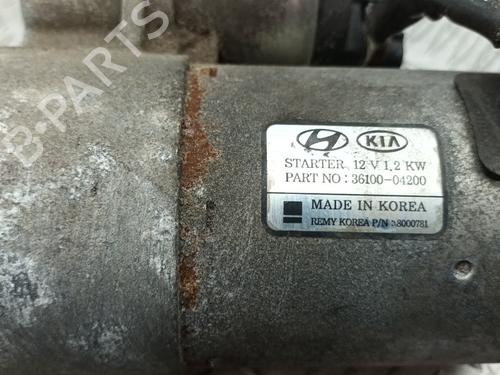 Startmotor KIA CEE'D (JD) 1.4 CVVT | BP29673158M8 