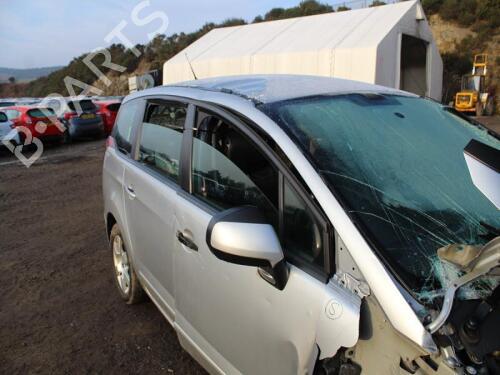 Left rear brake caliper PEUGEOT 5008 (0U_, 0E_) 1.6 HDi | BP29679766M107