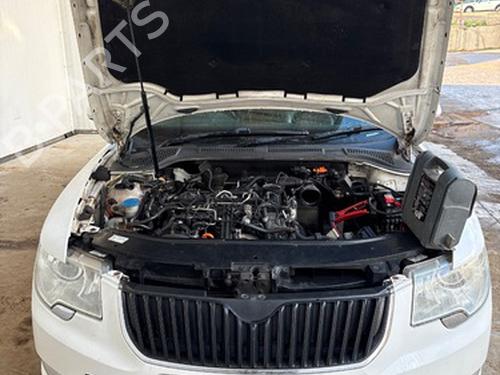 Front right window mechanism SKODA OCTAVIA II Combi (1Z5) 2.0 TDI 4x4 | BP30841637C23