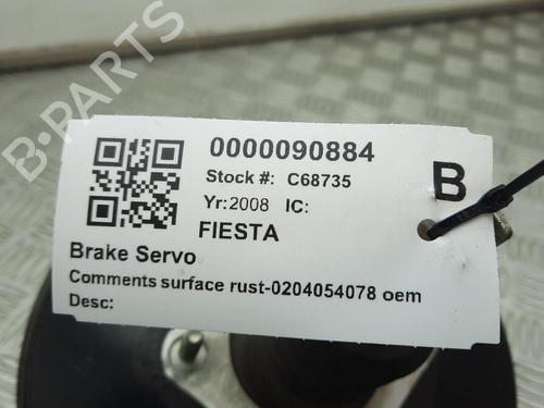 Servo brake FORD FIESTA VI (CB1, CCN) 1.6 Ti | BP28629264M42