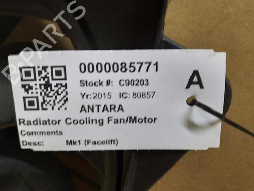 Fan VAUXHALL ANTARA A (L07) 2.2 CDTi FWD | BP29648032M128 