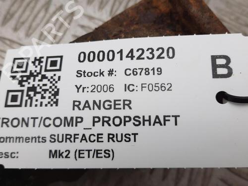 Driver airbag FORD RANGER (ER, EQ, R_) 2.5 TD 4x4 | BP29649069C9 