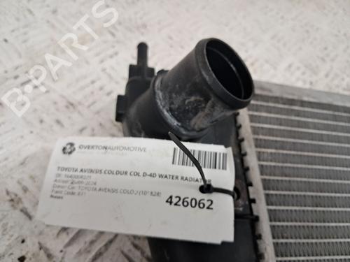 Water radiator TOYOTA AVENSIS Estate (_T25_) 2.0 D-4D (ADT250_, ADT250R) | BP29666695M31 