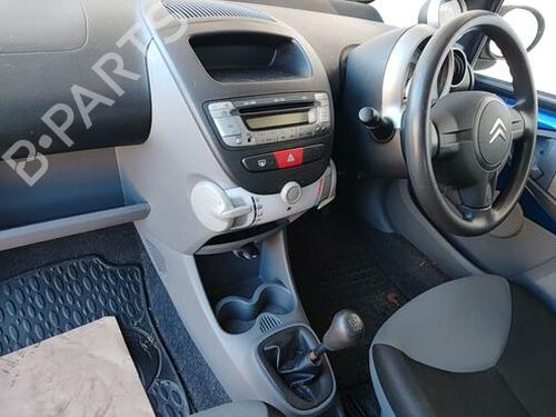 Front slam panel CITROËN C1 (PM_, PN_) 1.0 | BP29666455C72 