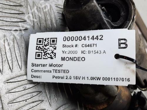 Starter FORD MONDEO II (BAP) 2.0 i | BP29646672M8 