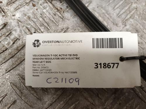 Lève-vitre arrière gauche VW T-ROC (A11, D11) 1.0 TSI | BP29654322C24 