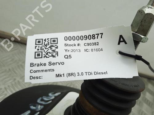 Servo brake AUDI Q5 (8RB) SQ5 TDI quattro | BP29648018M42