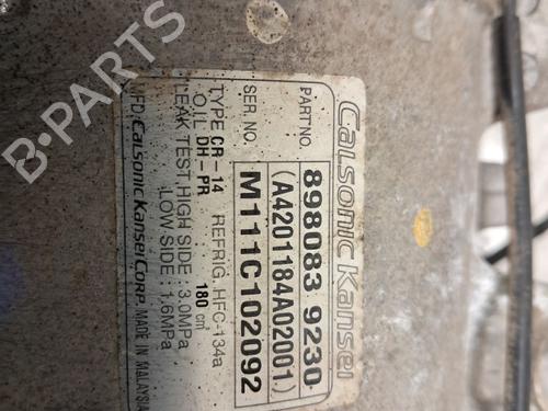 AC compressor ISUZU D-MAX I (TFR, TFS) 3.0 DiTD 4x4 (TFS85_) | BP29672525M34