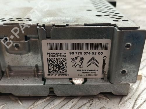 Radio CITROËN DS3 (SA_) 1.6 VTi 120 | BP29681493E6