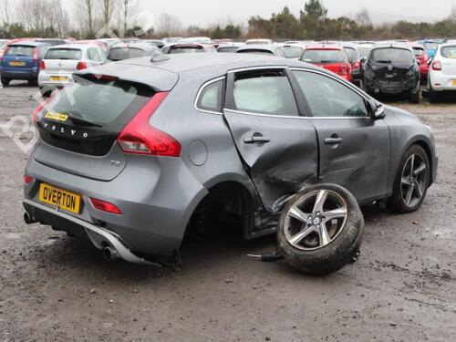 Left front driveshaft VOLVO V40 Hatchback (525) T2 | BP29677525M38