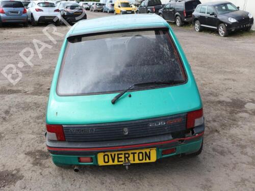 Front left door window PEUGEOT 205 II (20A/C) 1.6 GTI | BP29669493C18 