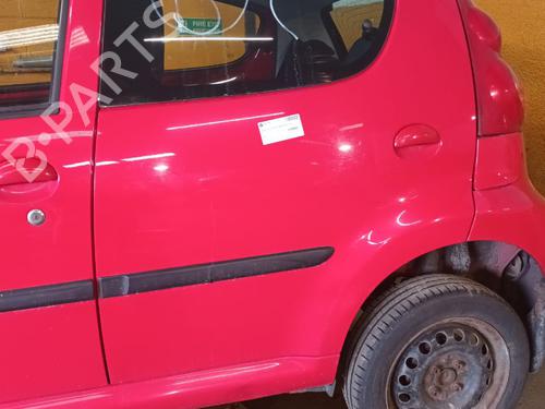Used Left rear door PEUGEOT 107 (PM_, PN_) 1.0 (68 hp) 29663907