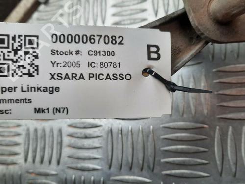 Front wipers mechanism CITROËN XSARA PICASSO (N68) 1.6 HDi | BP29647406C83