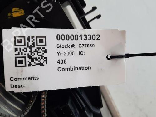 Steering column stalk PEUGEOT 406 Break (8E/F) 2.0 HDI 90 | BP29646002I23