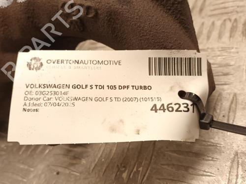 Turbocharger/Supercharger VW GOLF V Variant (1K5) 1.9 TDI | BP29674617M71 