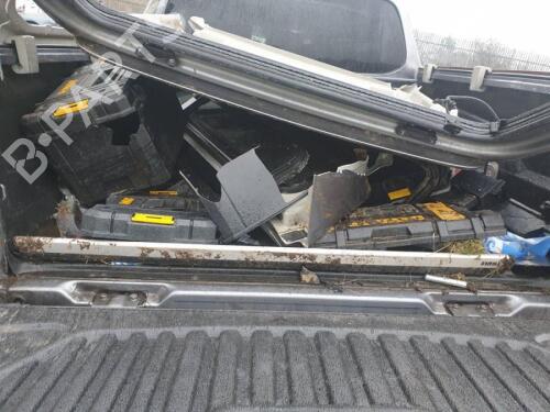 Rear left seatbelt MITSUBISHI L200 / TRITON (KJ_, KK_, KL_) 2.4 (KK4T) | BP29647669I29