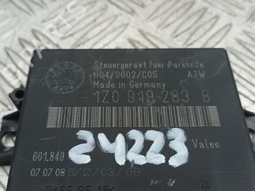 Electronic module SKODA OCTAVIA II Combi (1Z5) 2.0 TDI 4x4 | BP29685163M83 