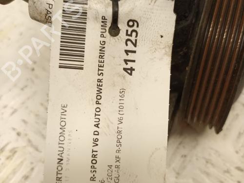 Power steering reservoir JAGUAR XF I (X250) 3.0 D | BP29663116M117 