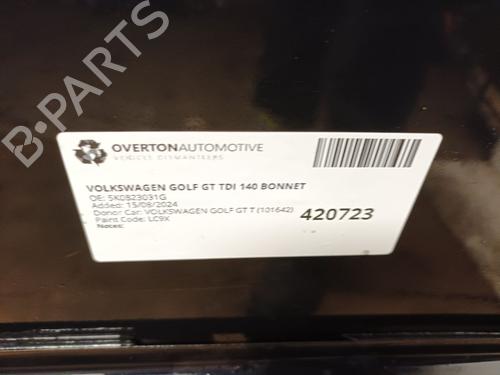 Hood VW GOLF VI (5K1) 2.0 TDI | BP29665643C1 