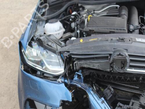 Rear right seatbelt VW POLO V (6R1, 6C1) 1.6 BiFuel | BP29675417I28 