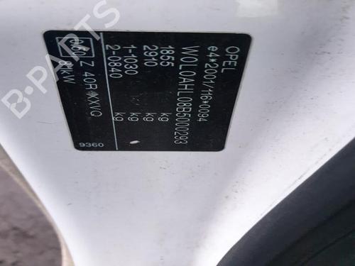 Ruitenwissermotor achter VAUXHALL ASTRA Mk V (H) Sport Hatch (A04) 1.7 CDTi (L08) | BP29647714M102