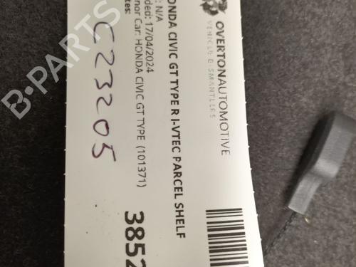 Rear parcel shelf HONDA CIVIC VIII Hatchback (FN, FK) Type R (FN2) | BP29660020C85