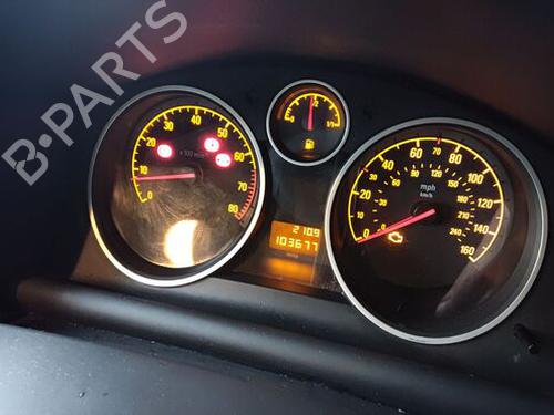Rear left seatbelt VAUXHALL ASTRA Mk V (H) (A04) 1.4 (L48) | BP29670126I29 