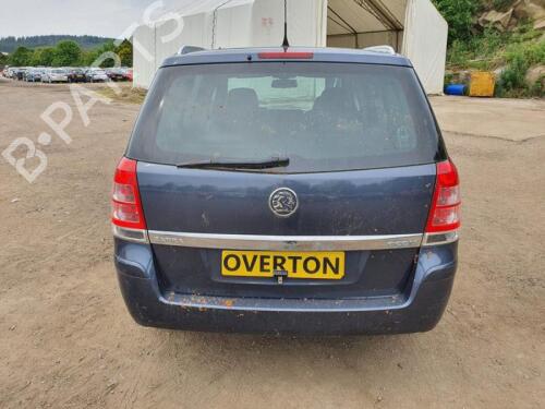 Sikkerhetsbelte bak venstre VAUXHALL ZAFIRA Mk II (B) (A05) 1.7 CDTI | BP28645203I29