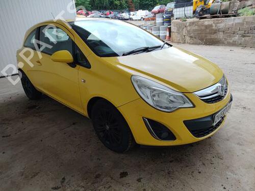 Førerens kollisjonspute VAUXHALL CORSAVAN Mk III (D) Hatchback Van (S07) 1.3 CDTI | BP29680628C9 