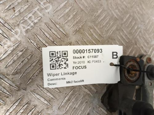 Scheibenwischergestänge vorne FORD FOCUS II (DA_, HCP, DP) 2.5 RS | BP29649419C83