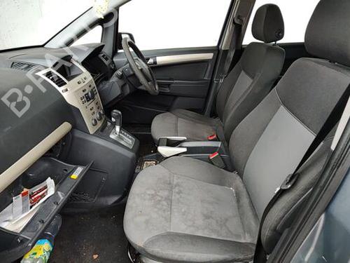 Viskermotor bakrute VAUXHALL ZAFIRA Mk II (B) (A05) 1.9 CDTI | BP29673003M102