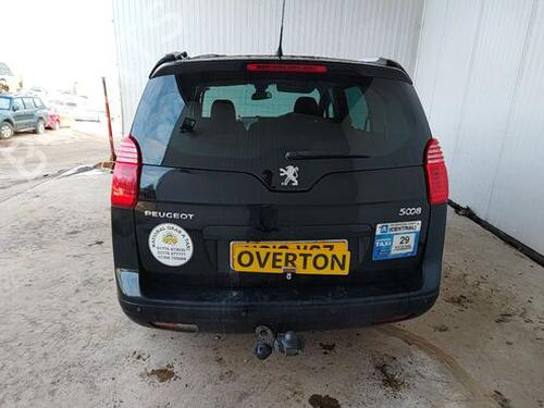 Rear bumper reinforcement PEUGEOT 3008 I MPV (0U_) 1.6 THP | BP29675212C73