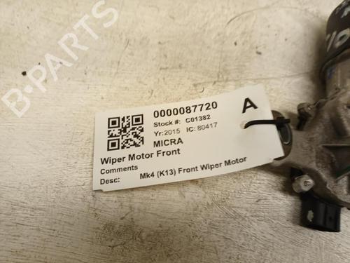 Front wiper motor NISSAN MICRA IV (K13K, K13KK) 1.2 | BP29647973M29 