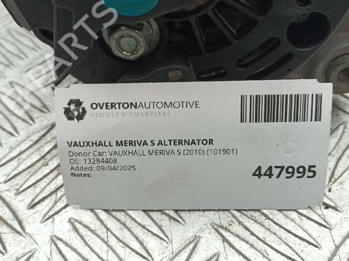 Alternator VAUXHALL MERIVA Mk II (B) (S10) 1.4 | BP29675592M7 